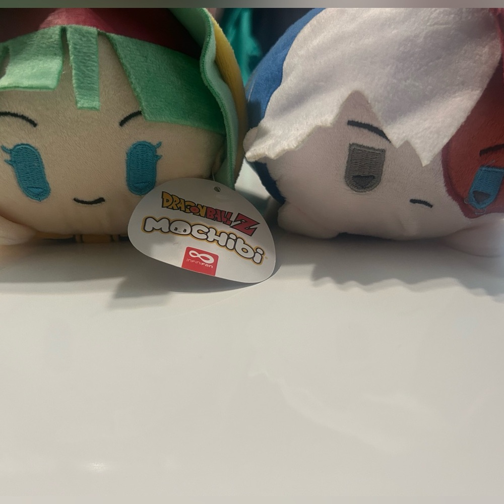 Dragon Ball Z Plush Stuffed  Doll Bulma & My Hero Academia Anime Todoroki